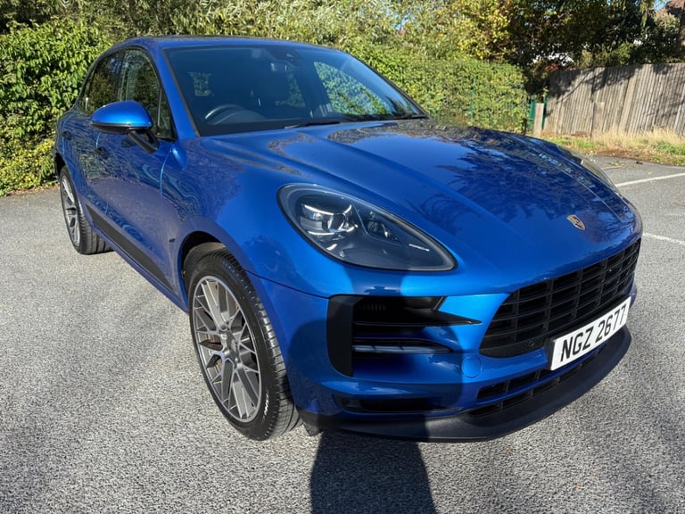 2019 Porsche Macan 3.0T V6 S PDK 4WD Euro 6 (s/s) 5dr Petrol