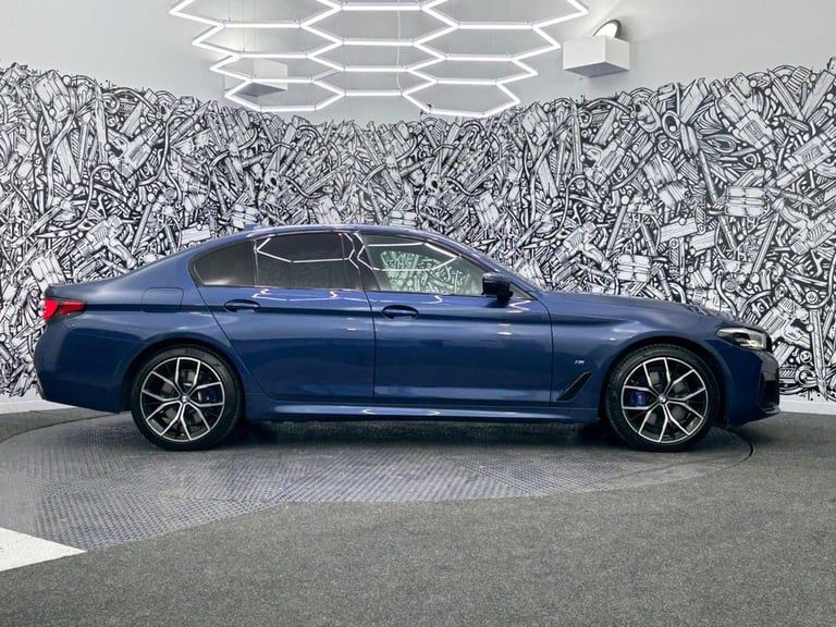 2021 BMW 5 Series 2.0 530e 12kWh M Sport Saloon 4dr Petrol Plug-in Hybrid Steptronic Euro 6 ( Sal...