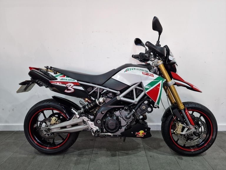 2015 Aprilia Dorsoduro 750 Supermoto, Clean And Tidy, Tail Tidy, Heated Grips