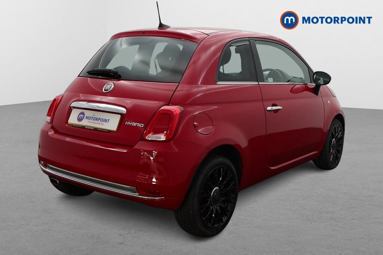 2023 Fiat 500 1.0 Mild Hybrid Top 3dr Hatchback Petrol Manual