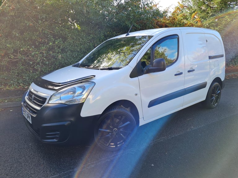 Peugeot, PARTNER, Panel Van, 2017, Manual, 1560 (cc)