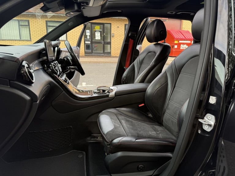 2017 Mercedes-Benz GLC GLC 43 4Matic Premium Plus 5dr 9G-Tronic ESTATE PETROL Automatic