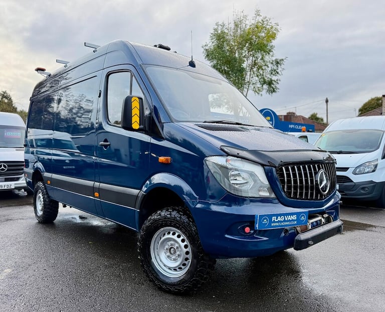 2016 Mercedes-Benz Sprinter 3.5t High Roof Van 4x4 PANEL VAN DIESEL Manual