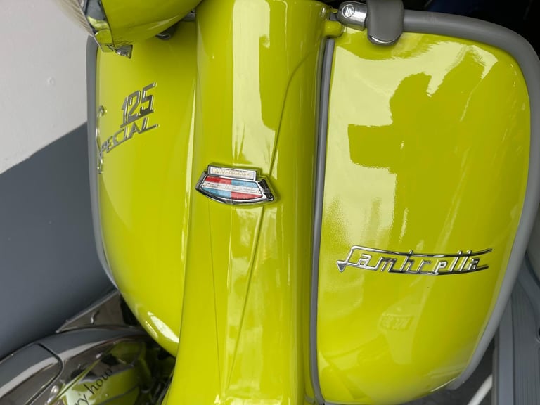 Lambretta Li125 special 1967 Italian Scooter 