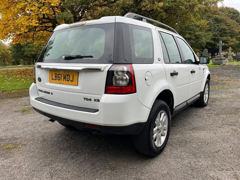 2012 Land Rover Freelander 2 2.2 TD4 XS CommandShift 4WD Euro 5 5dr ESTATE Diesel Automatic