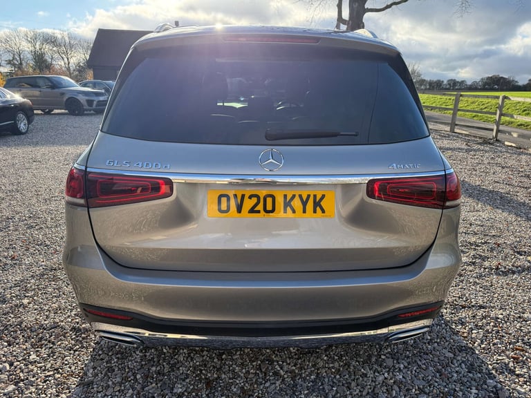 2020 Mercedes-Benz GLS 2.9 GLS 400 AMG Line Premium D 4Matic Auto 4WD 5dr SUV Diesel Automatic