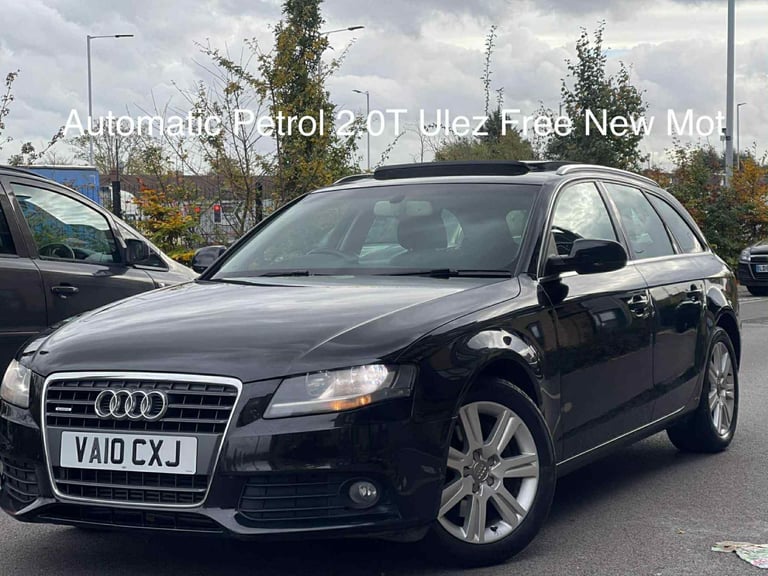 image for Audi, A4, Estate, 2010, Semi-Auto, 1984 (cc), 5 doors