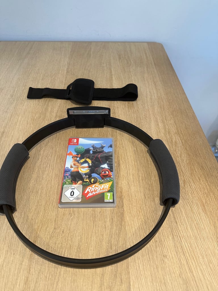 image for Ring Fit for Nintendo Switch
