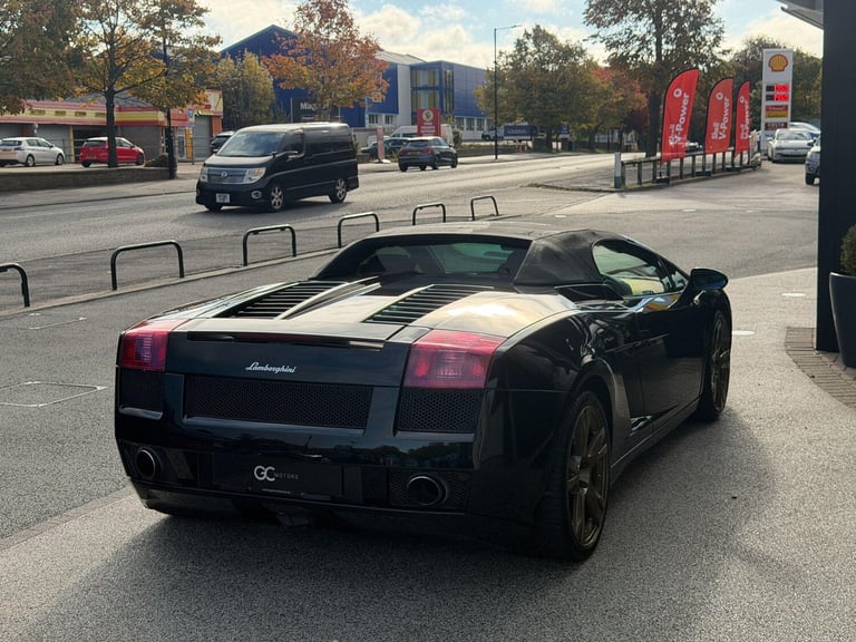 2007 Lamborghini Gallardo Spyder 2dr E Gear CONVERTIBLE PETROL Automatic