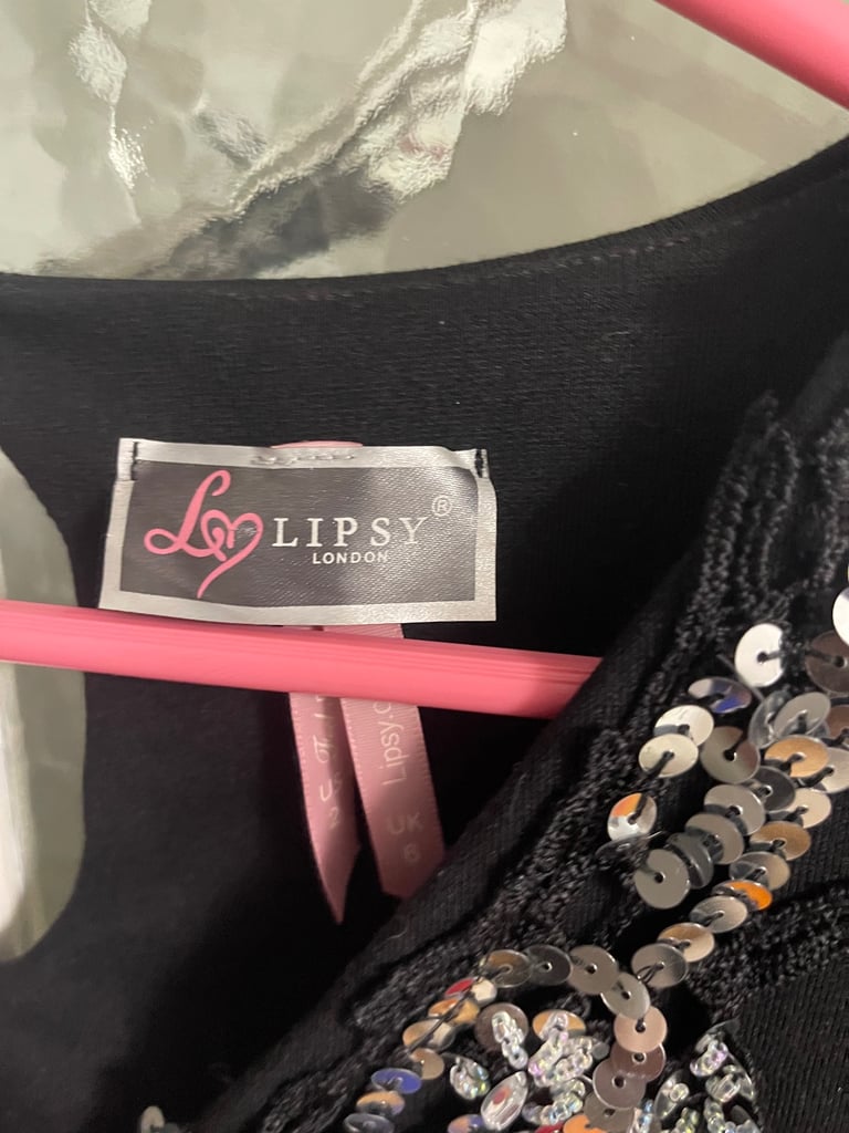 Lipsy size 6 dress 