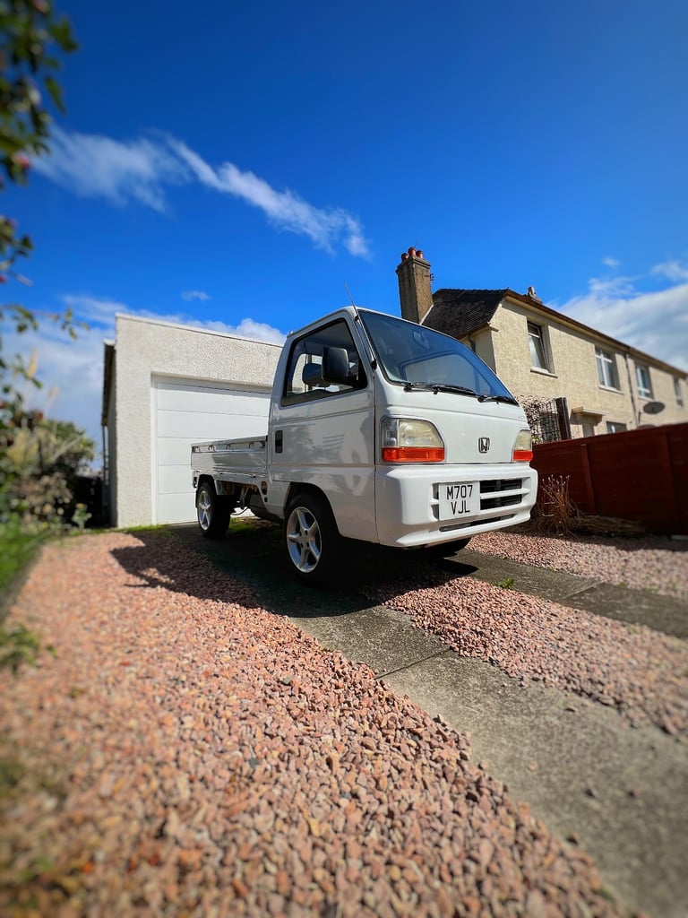 Honda Acty mini truck