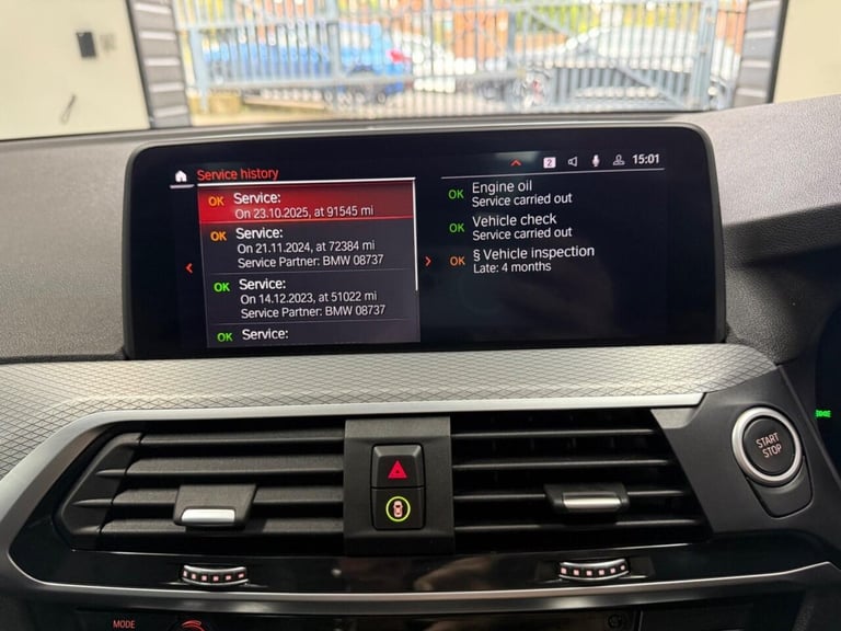 2021 BMW X3 2.0 30e 12kWh M Sport Auto xDrive Euro 6 (s/s) 5dr ESTATE PETROL/ELECTRIC Automatic