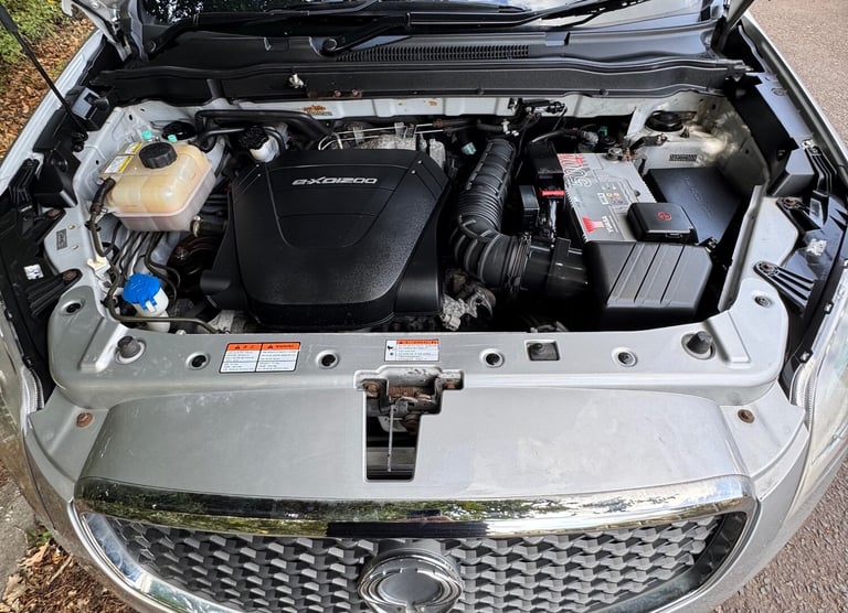 2012 Ssangyong Korando 2.0 ES 5dr ESTATE Diesel Manual