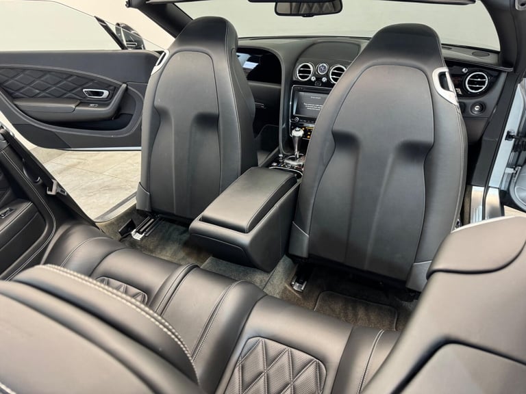 2015 Bentley Continental 4.0 V8 GTC S Auto 4WD Euro 5 2dr CONVERTIBLE Petrol Automatic