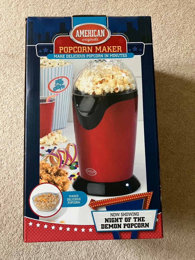 image for Popcorn maker - unused in original packaging