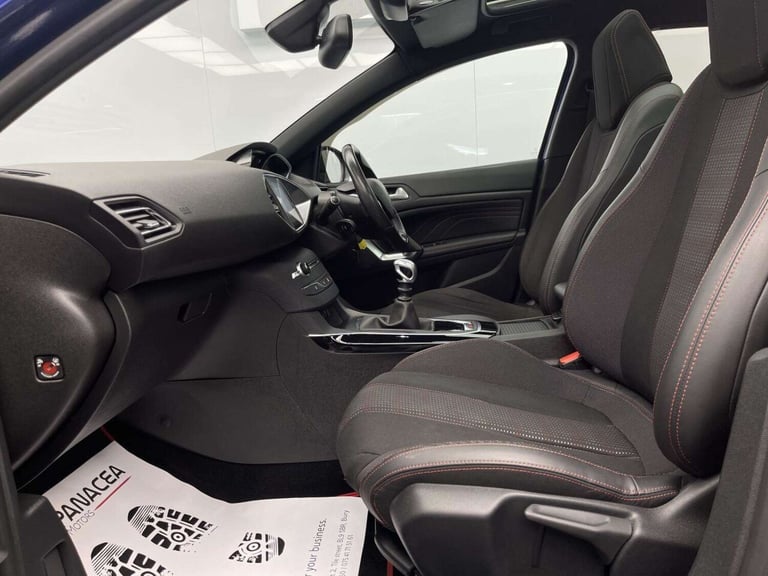 2018 Peugeot 308 1.5 BlueHDi 130 GT Line 5dr HATCHBACK DIESEL Manual