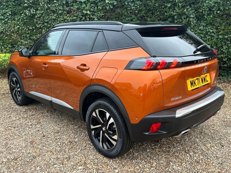 2021 Peugeot 2008 1.2 PureTech GT SUV 5dr Petrol Manual Euro 6 (s/s) (130 ps) HATCHBACK Petrol Ma...