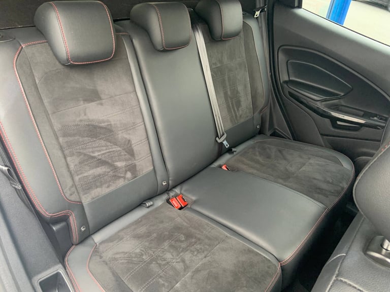 2022 Ford Ecosport ST-LINE 1.0 ECOBOOST 140PS Hatchback PETROL Manual