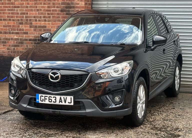 2013 Mazda CX-5 2.2 SKYACTIV-D SE-L Nav Auto 4WD Euro 6 (s/s) 5dr ESTATE Diesel Automatic
