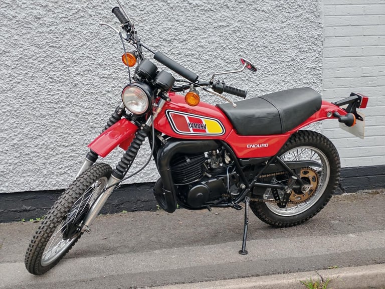 image for Yamaha 250 Enduro