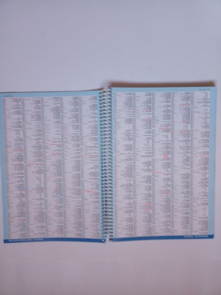 London A to Z maps book 