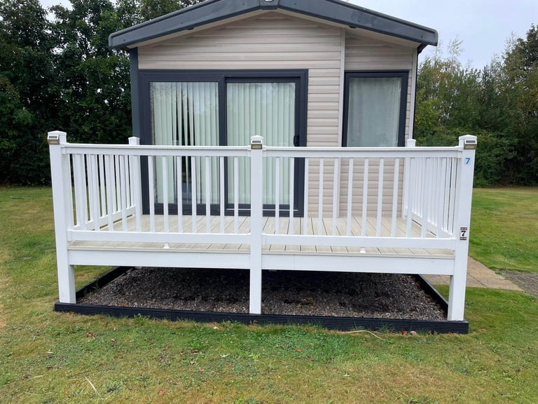 image for Caravan decking