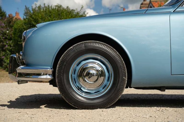 1962 Jaguar Mark II PETROL Manual