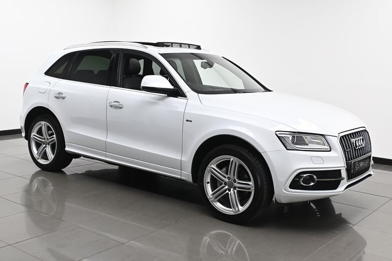 2016 Audi Q5 2.0 TDI S line Plus S Tronic quattro Euro 6 (s/s) 5dr ESTATE Diesel Automatic