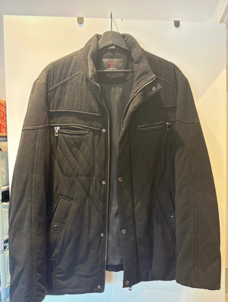 image for Vintage K-Boxing Men’s Black Jacket Large