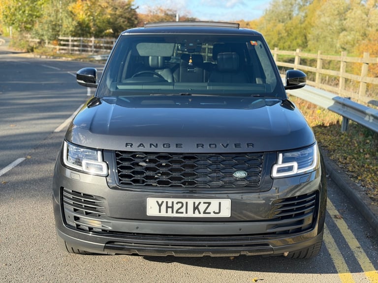 2021 LAND ROVER RANGE ROVER VOGUE P400e WESTMINSTER BLACK TOP SPEC GREY PANROOF