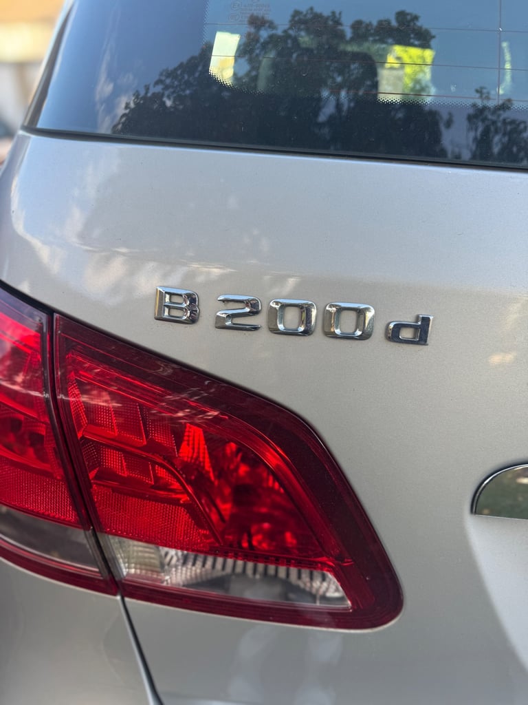 Mercedes-Benz, B CLASS, MPV, 2016, Manual, 2143 (cc), 5 doors