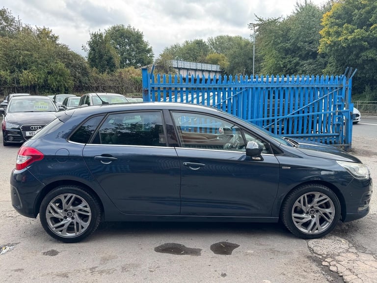 2012 Citroen C4 1.6 THP Exclusive EGS6 Euro 5 5dr HATCHBACK Petrol Automatic