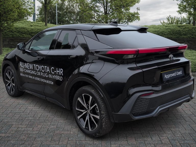 2024 Toyota C-HR 1.8 Hybrid Design 5dr CVT SUV Hybrid Automatic