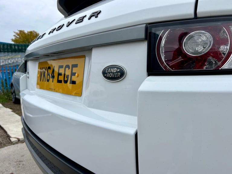 2014 Land Rover Range Rover Evoque 2.2 SD4 Pure 5dr [Tech Pack] ESTATE Diesel Manual