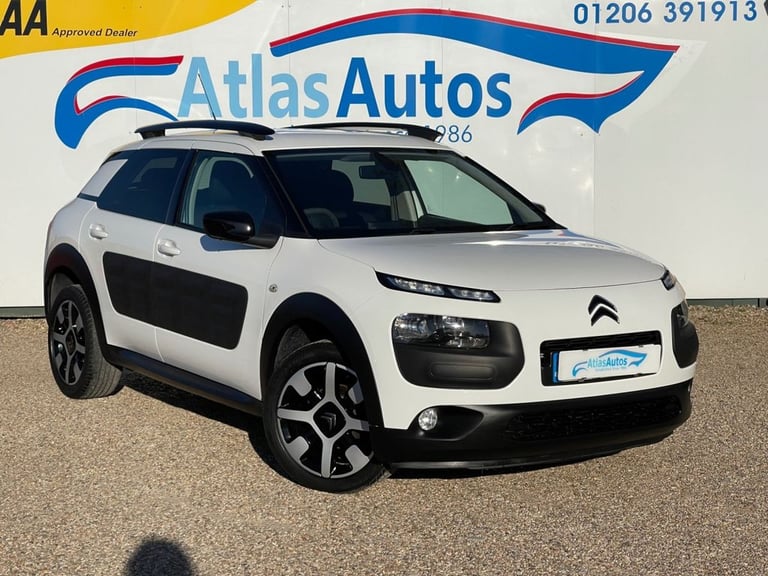 2015 Citroen C4 Cactus 1.2 PureTech Flair Hatchback 5dr Petrol ETG5 Euro 6 (s/s) (82 ps) Hatchbac...
