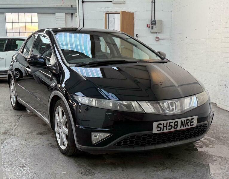 image for 2008 Honda Civic 1.8 i-VTEC EX 5dr HATCHBACK Petrol Manual