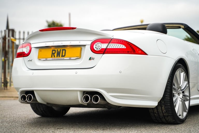 2011 Jaguar XKR 5.0 V8 Auto Euro 5 2dr CONVERTIBLE Petrol Automatic