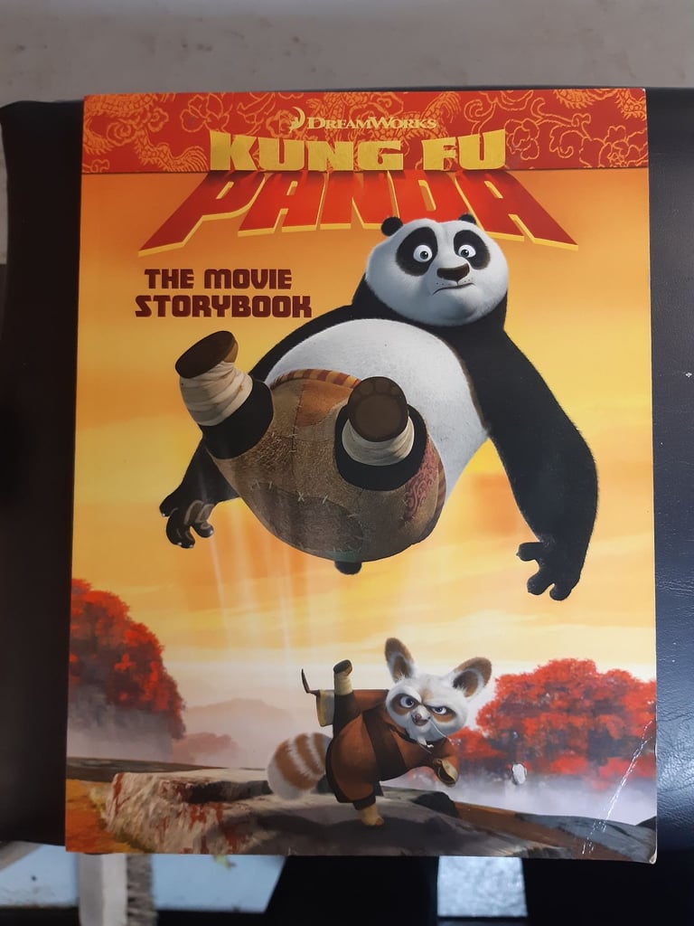 image for Kung Fu Panda book The movie storybook excellent condition