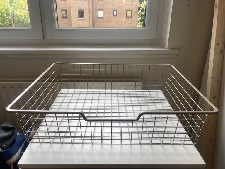 image for 3x IKEA Komplement basket for PAX