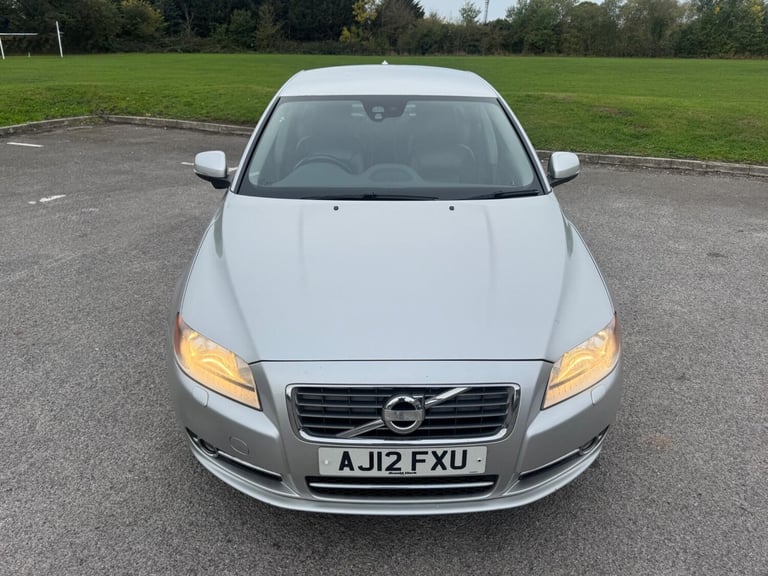 2012 Volvo S80 DRIVe [115] SE 4dr Powershift [Start Stop] SALOON DIESEL Automatic