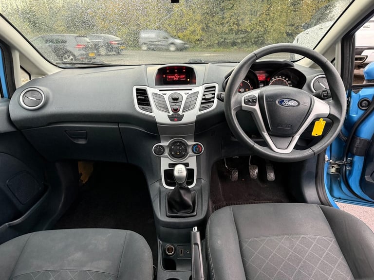 2012 Ford Fiesta 1.4 TDCi DPF Edge 5dr HATCHBACK Diesel Manual