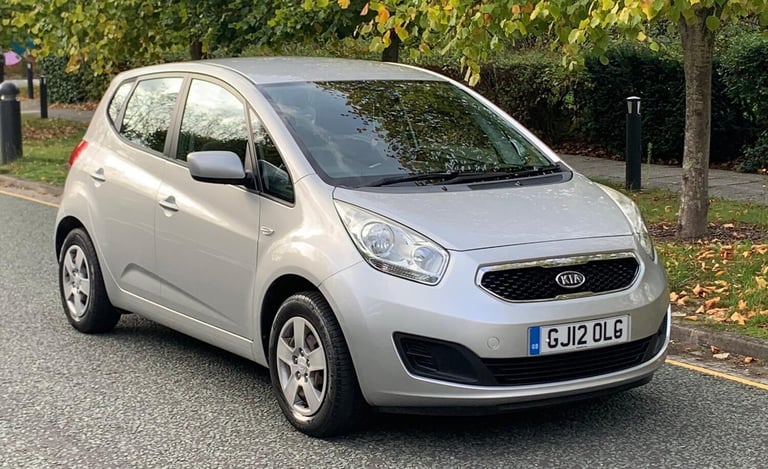 image for 2012 Kia Venga 1.4 EcoDynamics 1 Euro 5 (s/s) 5dr HATCHBACK Petrol Manual