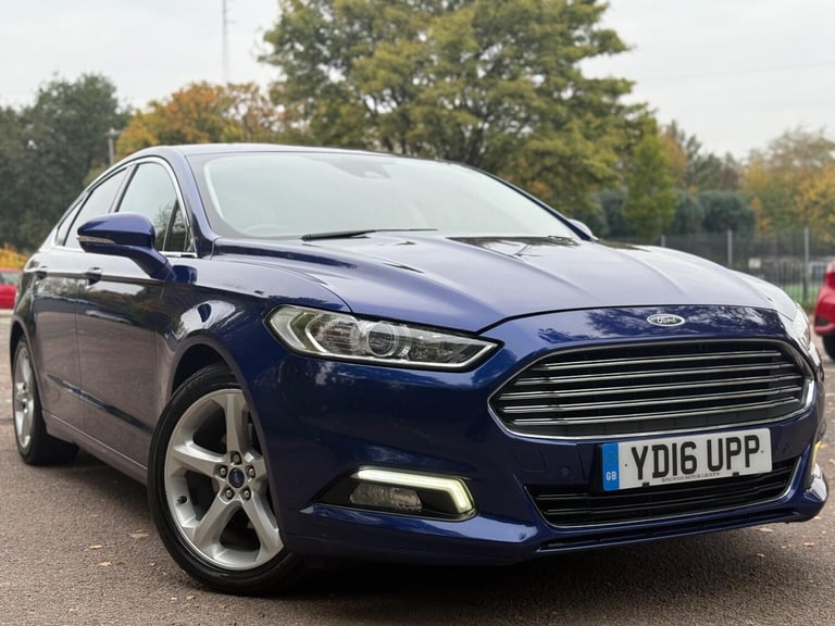 2016 Ford Mondeo 2.0 TDCi Titanium Euro 6 (s/s) 5dr HATCHBACK Diesel Manual