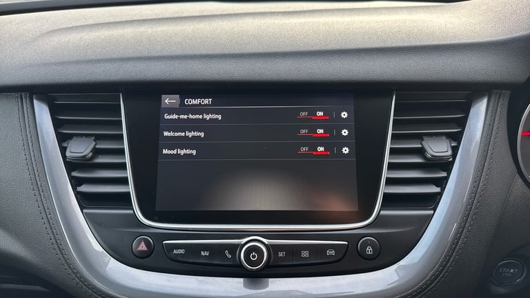 2018 Vauxhall Grandland X 1.2 Turbo Sport Nav 5dr Petrol Hatchback Hatchback Petrol Manual