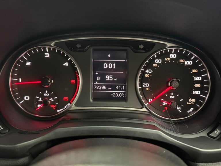 2016 Audi A1 1.6 TDI S line Sportback Euro 6 (s/s) 5dr HATCHBACK Diesel Manual