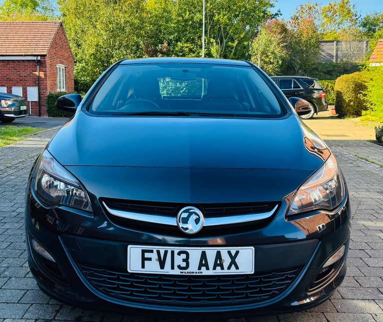 image for Vauxhall ASTRA J 2013 ,  1.4 PETROL 