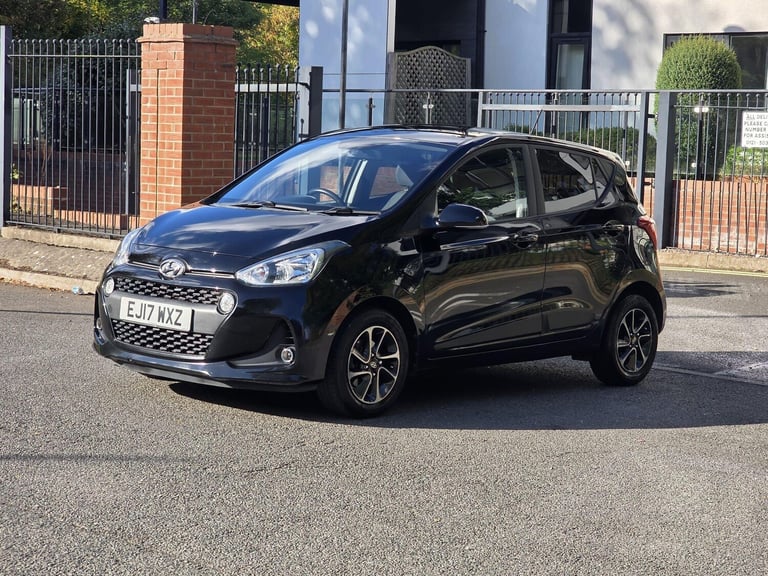 2017 Hyundai i10 1.0 Premium Euro 6 5dr HATCHBACK Petrol Manual