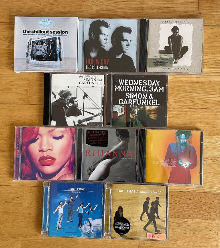 image for x38 ORIGINAL MUSIC CD BUNDLE (Rock + Pop + Classical CDs - The Greatest Showman)