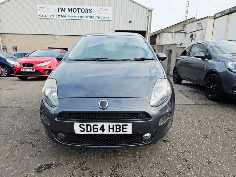 2014 Fiat Punto 1.2 GBT 3dr HATCHBACK Petrol Manual