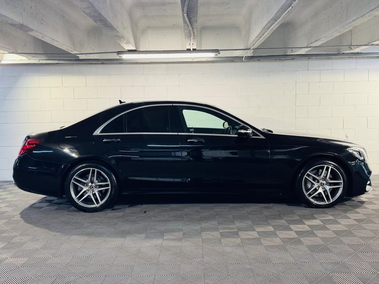 2019 Mercedes-Benz S Class 2.9 S350d AMG Line (Executive) G-Tronic+ Euro 6 (s/s) 4dr SALOON Diese...